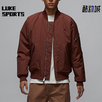 Nike/耐克正品JORDAN男士宽松保暖针织夹克外套HF9326-231