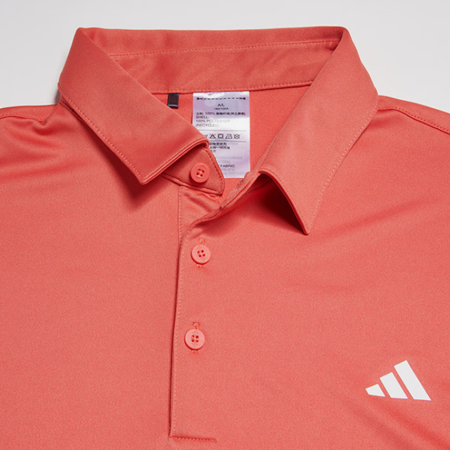 Adidas/阿迪达斯官方正品新款男士翻领高尔夫运动POLO衫IS7128