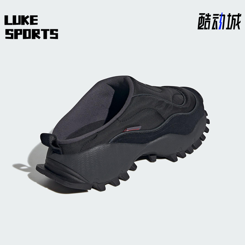 Adidas/阿迪达斯正品SEEULATER WTR男女日常休闲耐磨拖鞋KJ3951