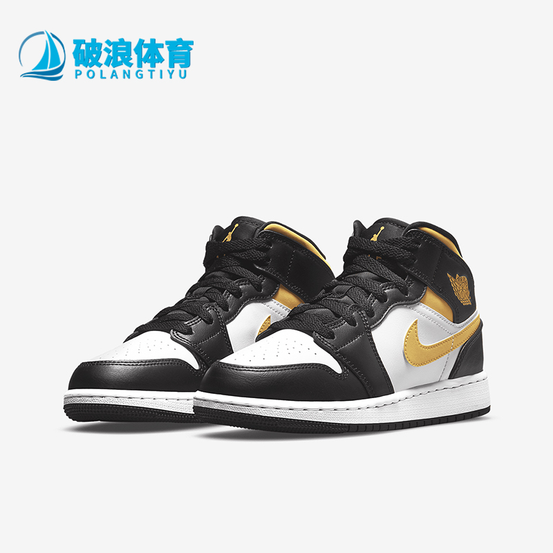 耐克大童运动轻便缓震耐磨篮球鞋