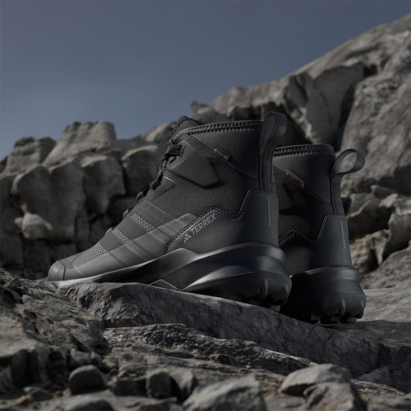 Adidas/阿迪达斯正品2025夏季款男士耐磨高帮户外运动鞋JQ2205