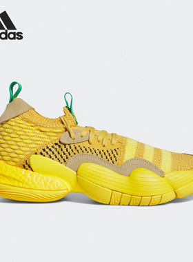Adidas/阿迪达斯正品Trae Young2男女运动缓震篮球鞋IG4793