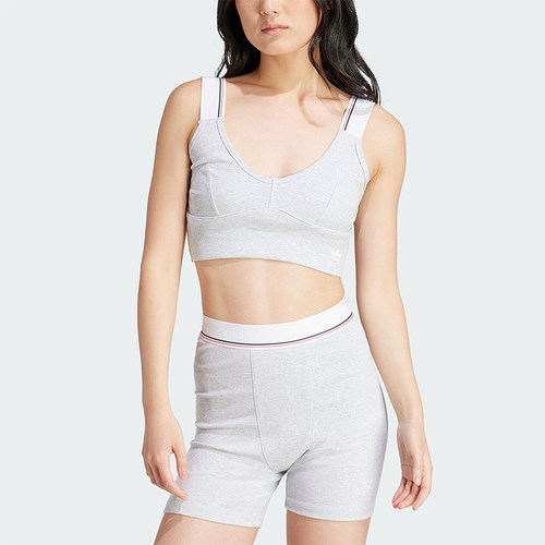 阿迪达斯女士运动吊带抹胸