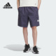 运动短裤 Adidas 男子学院风工装 新款 IS4939 阿迪达斯正品