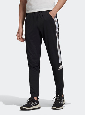 Adidas/阿迪达斯正品M ZNE pt wvn 男子休闲运动型格长裤 FL3984