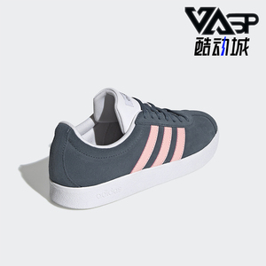 Adidas/阿迪达斯正品neo女士运动复古经典耐磨系带休闲板鞋EG4111