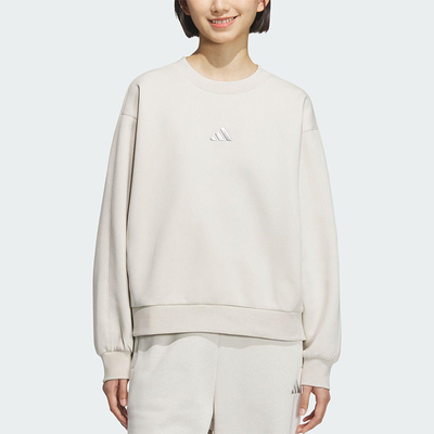 Adidas/阿迪达斯正品MUST HAVES女士休闲宽松运动针织卫衣KC0049