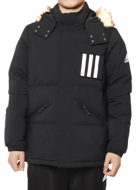 男子外套Adidas/阿迪达斯连帽