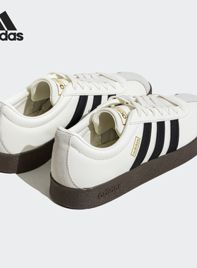 Adidas/阿迪达斯正品新款男女款复古运动休闲系带板鞋JQ1501