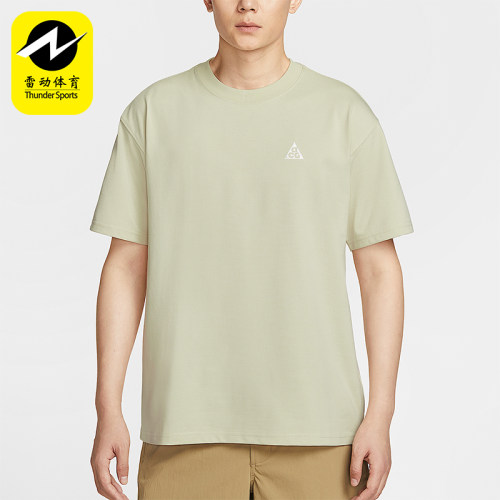 Nike/耐克正品2025夏季款男士休闲宽松叠搭日常短袖HJ0799-229