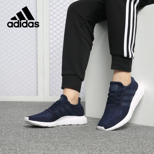 Adidas/阿迪达斯正品当季新款SWIFT RUN男子低帮运动休闲鞋B37727