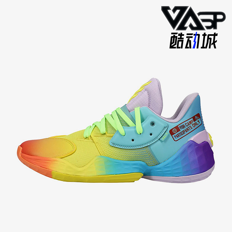 阿迪达斯男士时尚训练耐磨篮球鞋