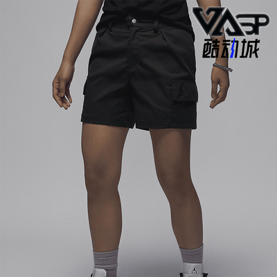 耐克女士宽松工装短裤运动休闲