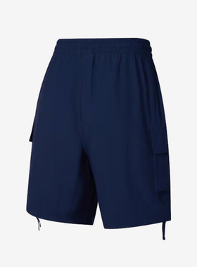 Adidas/阿迪达斯官方正品三叶草男士运动训练宽松短裤JI7235