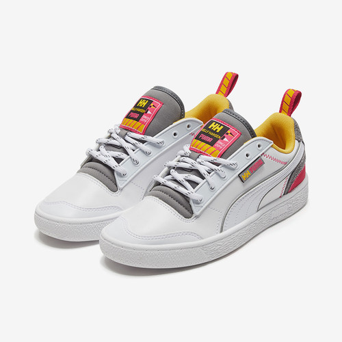 Puma/彪马正品男女同款休闲轻便耐磨防滑低帮板鞋 372631-01