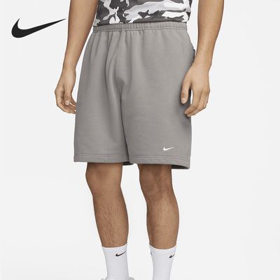 Nike/耐克正品 Solo Swoosh 男子法式毛圈运动短裤DX0818-029