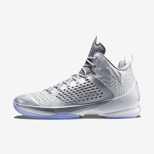 Nike耐克正品Melo男中帮缓震防滑包裹性系带篮球鞋716639-106