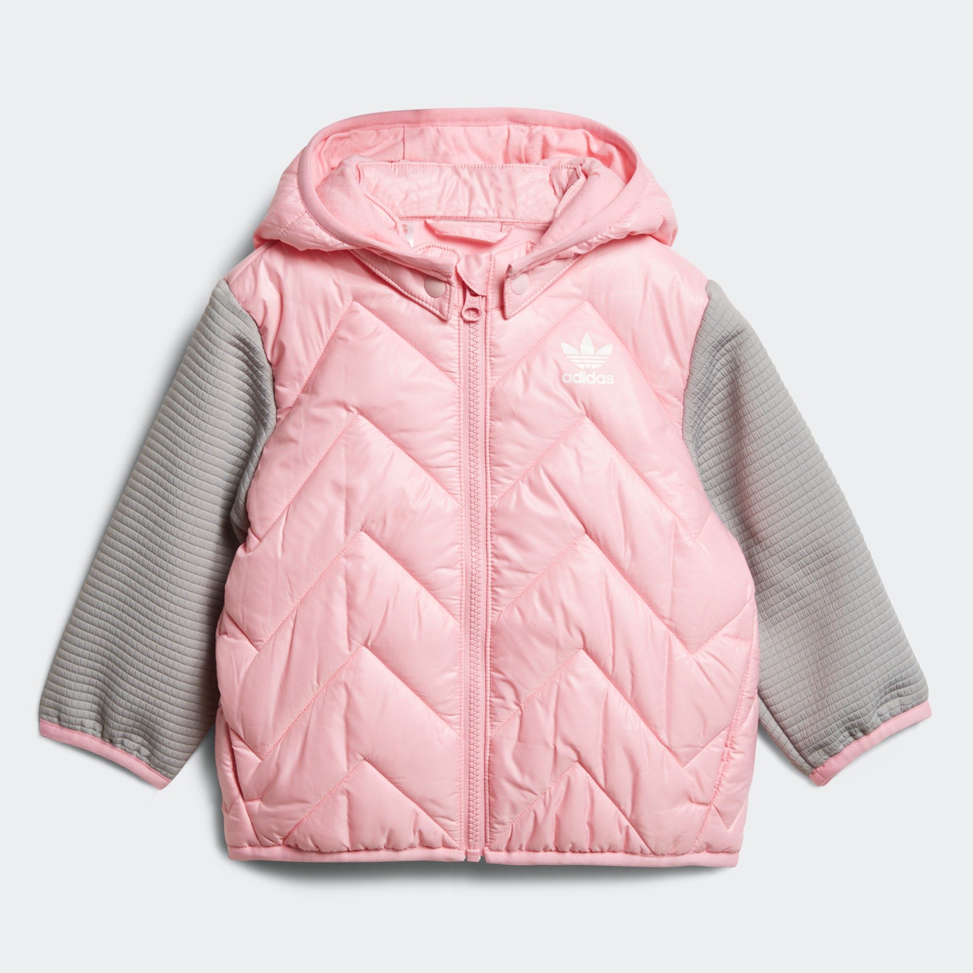 阿迪达斯三叶草婴童运动棉服