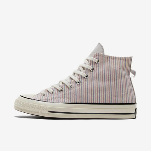 Converse/匡威正品运动男女同款条纹时尚休闲高帮帆布鞋A02291C