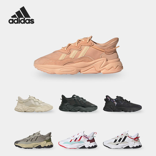 女25男低帮fz18经典运动鞋adidas