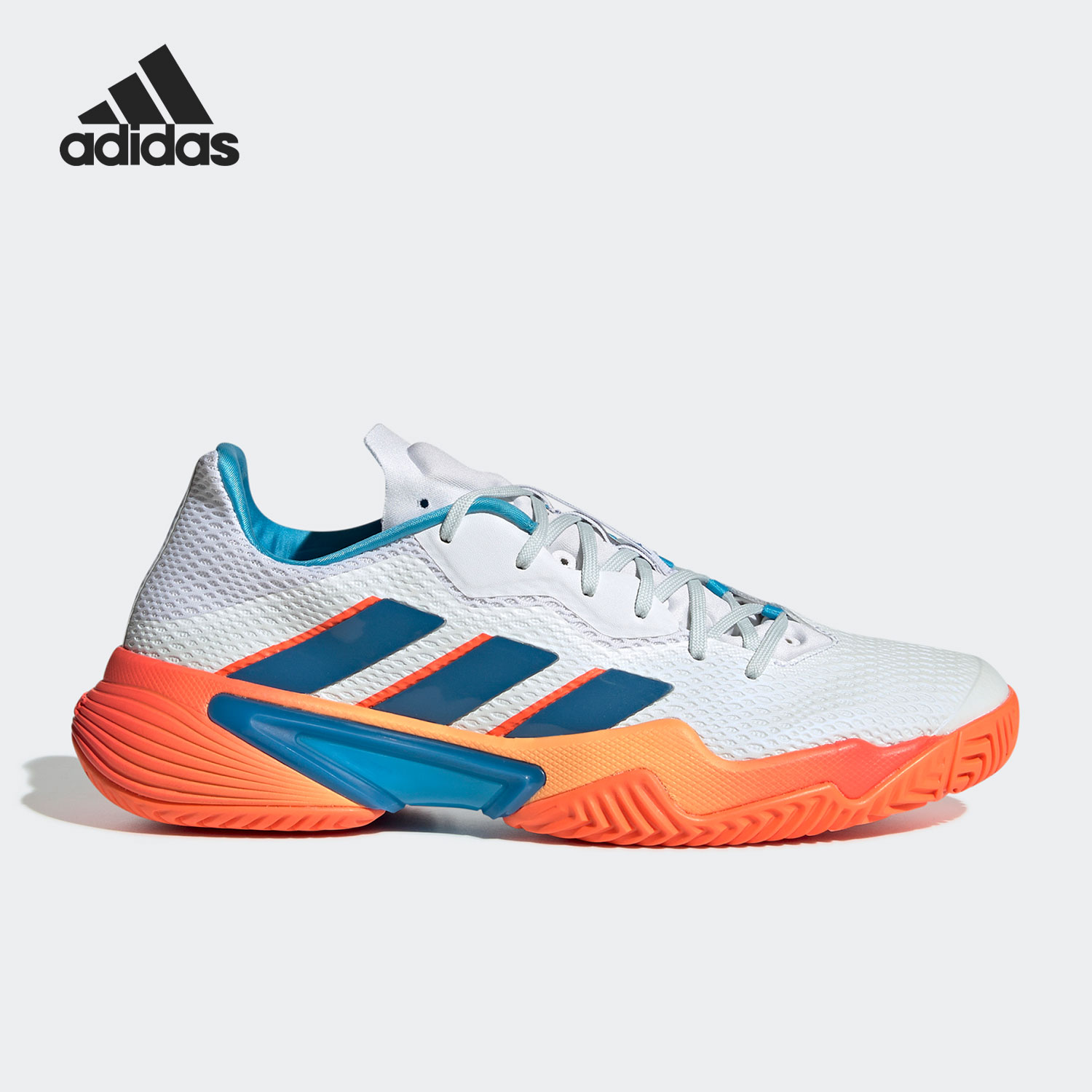 Adidas/阿迪达斯正品Barricade M 男女网球文化运动鞋 GW2963