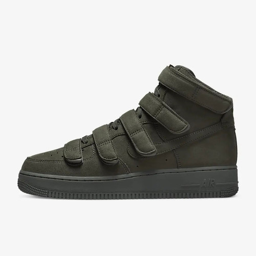 Nike/耐克正品Air Force 1男女魔术贴高帮经典运动板鞋DM7926-300