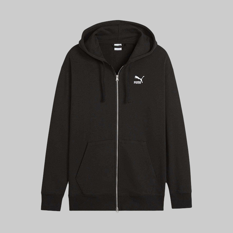 Puma/彪马正品春秋季男女宽松连帽运动拉链耐穿外套624247-01,运动服/休闲服装,运动茄克/外套,淘宝优惠券,粉丝福利购,淘宝优惠卷