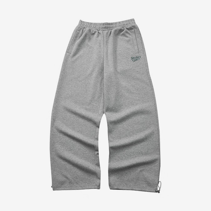 斯凯奇正品女子简约运动长裤