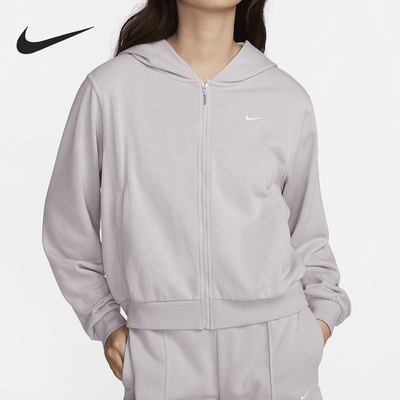 Nike/耐克正品春季新款女士运动休闲宽松连帽外套FN2420-019