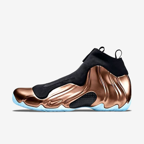 Nike耐克正品Air Flightposite Copper男中帮篮球鞋658109-800