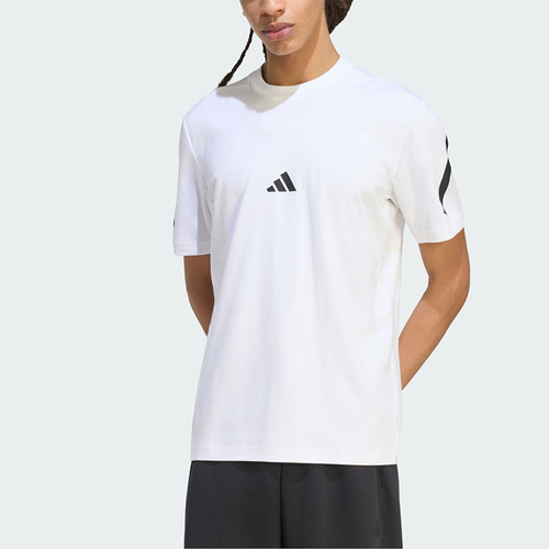 Adidas/阿迪达斯正品ZNE男士经典透气运动短袖圆领T恤KF3797