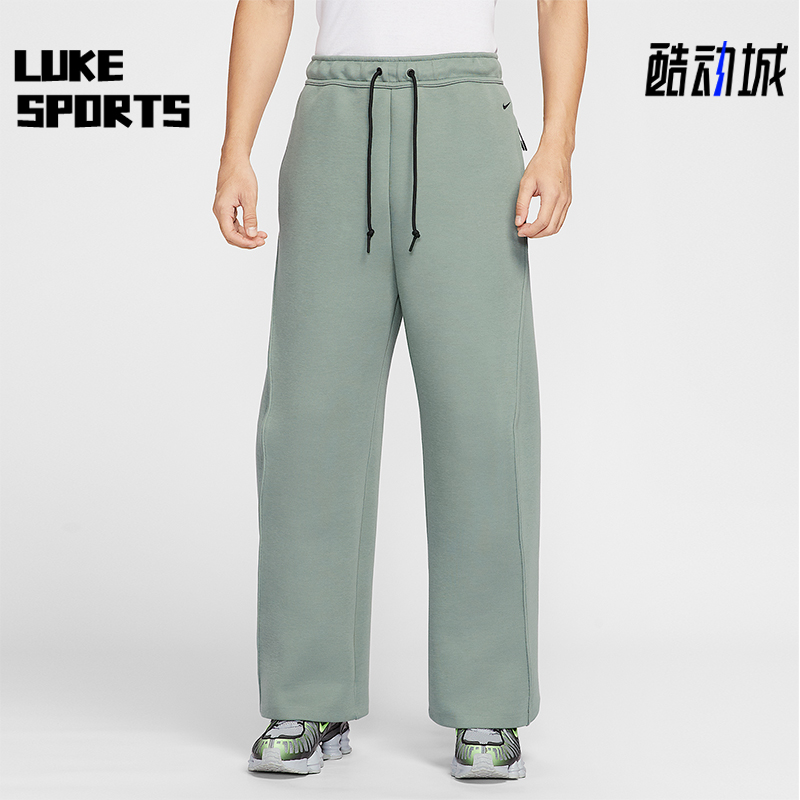 Nike/耐克正品2025秋季款男士日常运动直筒刺绣长裤HV6542-364