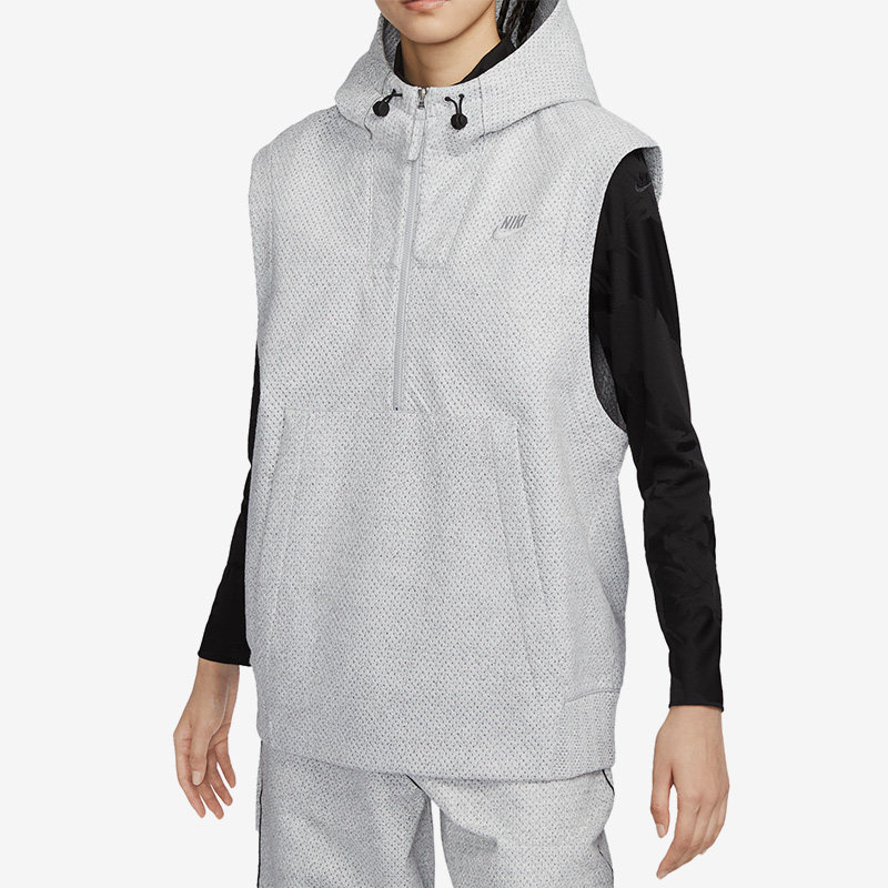 Nike/耐克正品新款女子时尚运动训练连帽套头衫FB8814-084