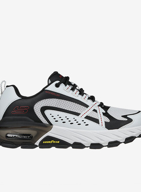 Skechers/斯凯奇正品Max Protect男子运动时尚耐磨跑步鞋