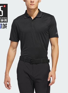 Adidas/阿迪达斯正品夏季男士透气翻领经典休闲短袖POLO衫IQ2935