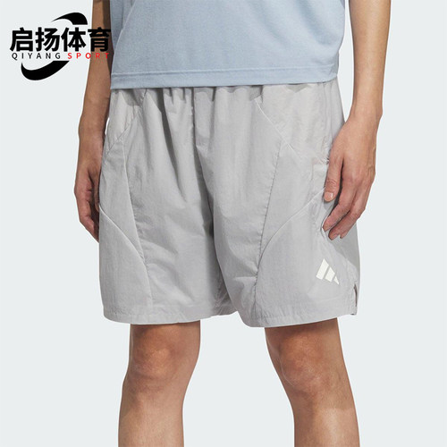 Adidas/阿迪达斯正品SHORTS男士宽松透气经典运动耐穿短裤JZ8719