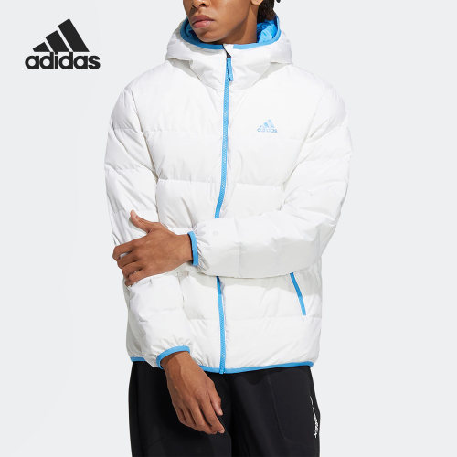 冬季连帽羽绒服Adidas/阿迪达斯