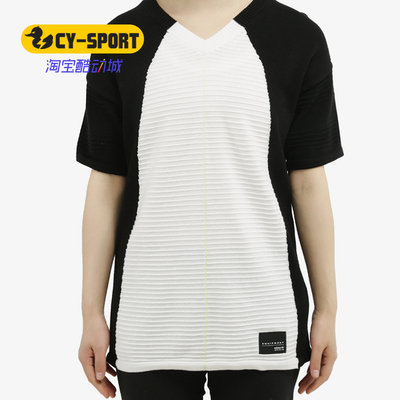 Adidas/阿迪达斯正品三叶草系列新款女休闲运动短袖T恤CE3788