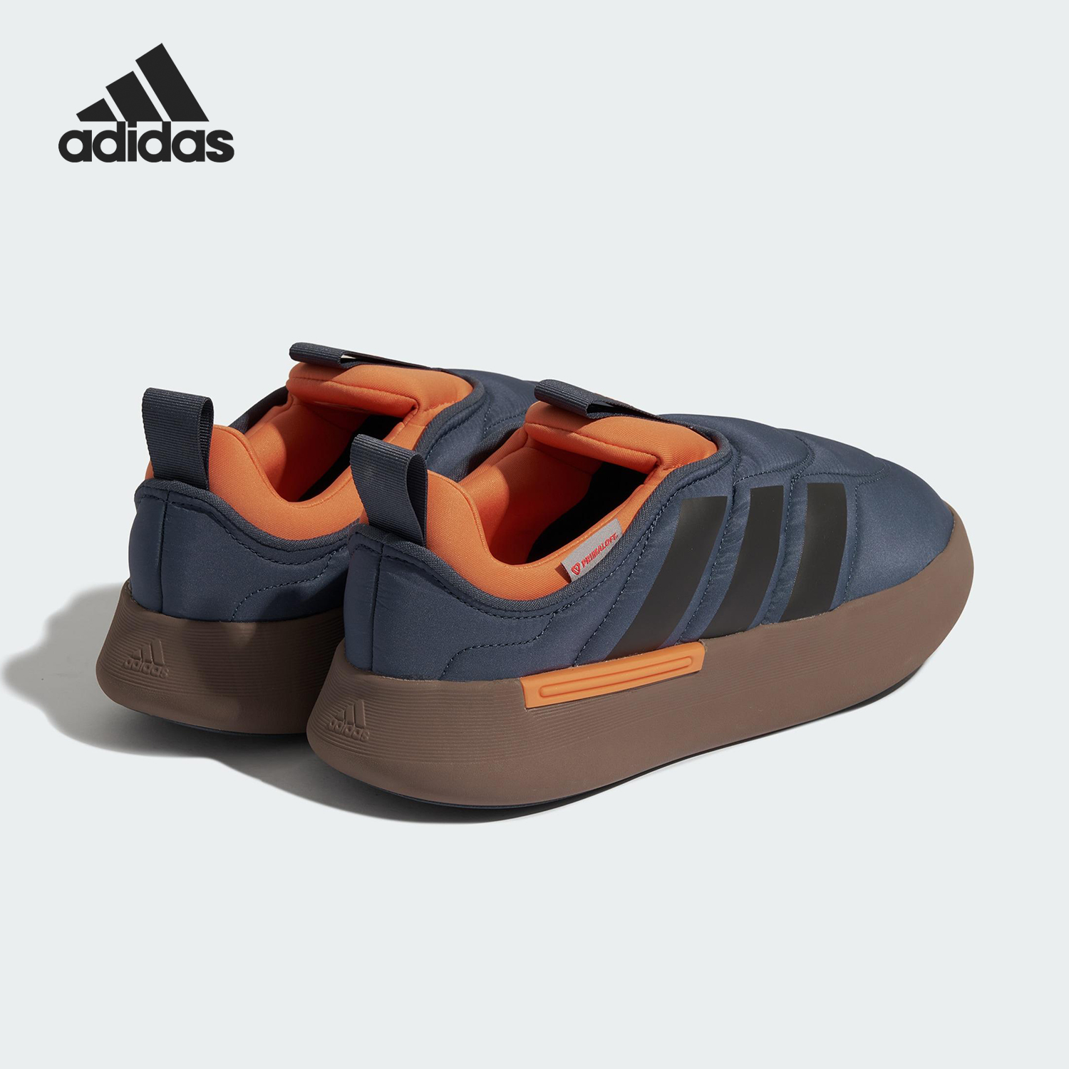 Adidas/阿迪达斯正品ADIPUFF男女保暖轻便休闲运动棉鞋KJ3994