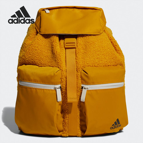Adidas/阿迪达斯正品当季新款女包学生书包运动休闲背包GM3588