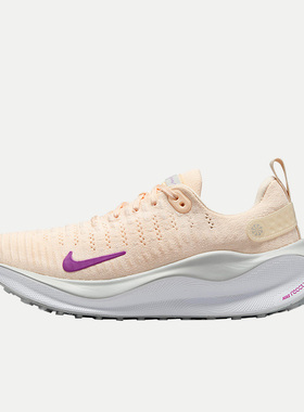 Nike/耐克正品REACTX INFINITY RUN 4女子跑步鞋DR2670-800