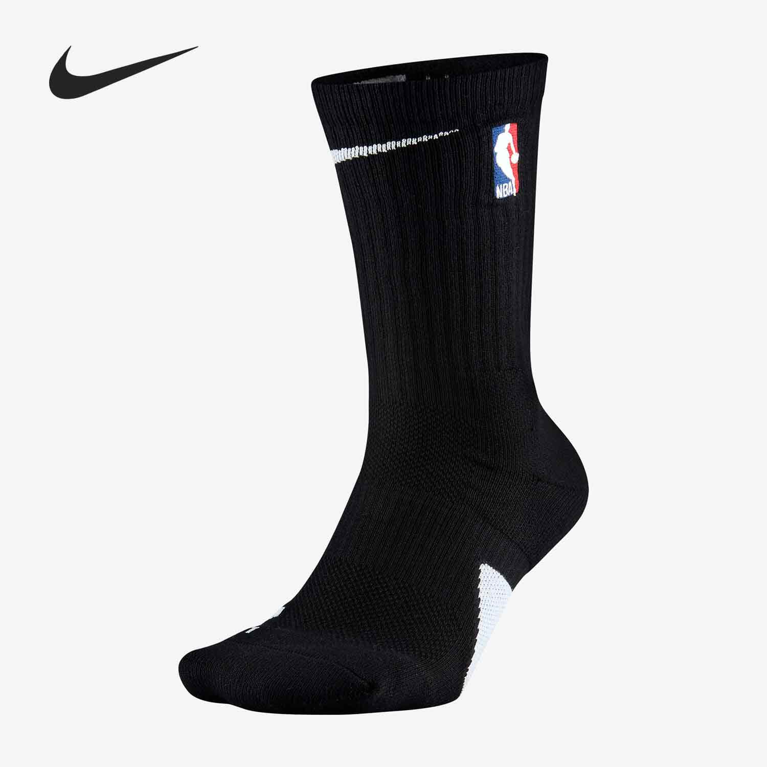 Nike/耐克正品 新款 NIKE ELITE CREW 篮球运动袜SX7587