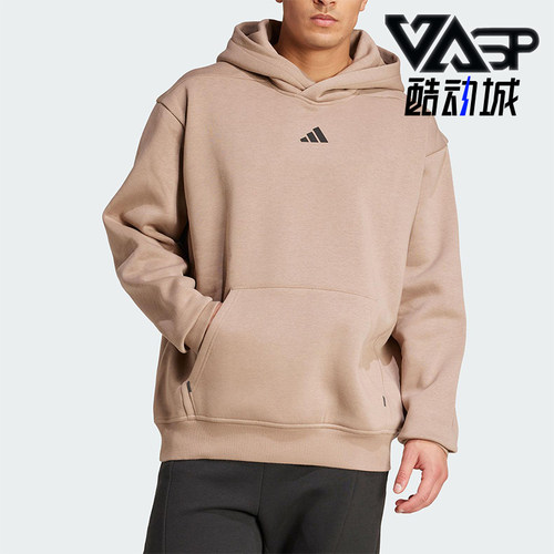 Adidas/阿迪达斯正品春秋男士休闲透湿干燥保暖运动卫衣JZ6250