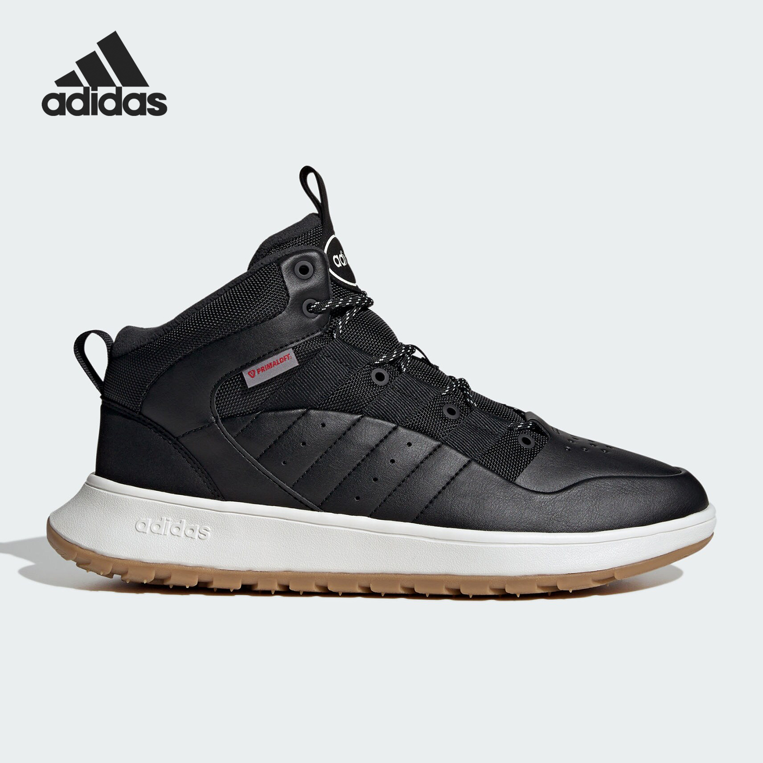 Adidas/阿迪达斯正品新款男女款加绒保暖中高帮运动鞋JP7713