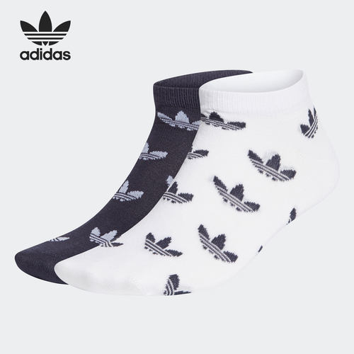 Adidas/阿迪达斯正品 三叶草 当季新款运动休闲男女袜 GN3101
