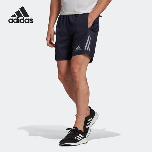 Adidas/阿迪达斯正品新款宽松透气跑步男子运动短裤HB7455