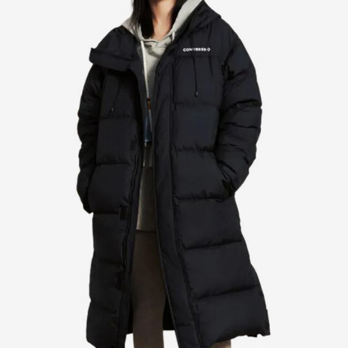 Converse/匡威正品冬季新款男子保暖运动连帽羽绒服10026916-A02