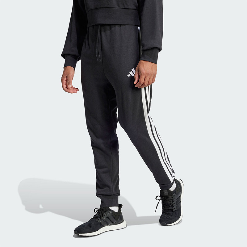 Adidas/阿迪达斯正品新款男士时尚针织束脚运动长裤JD1881