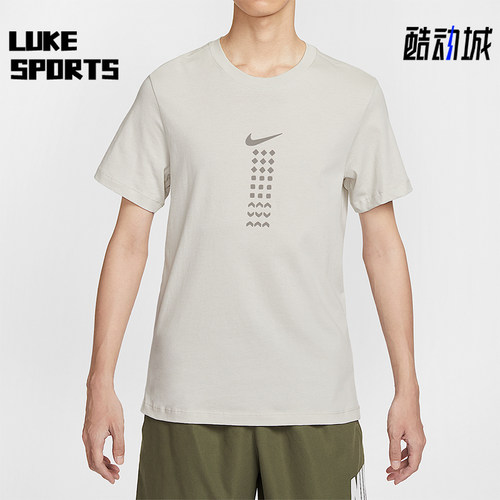 Nike/耐克正品Sportswear男士套头运动跑步透气短袖HQ9247-072