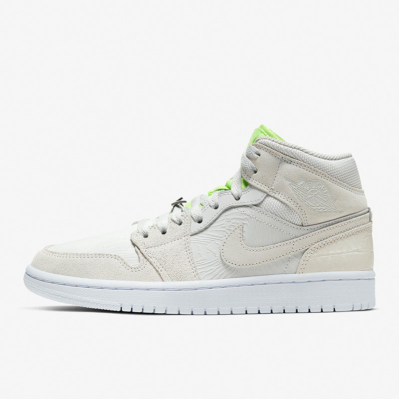 Nike/耐克正品Air Jordan1 Mid女子高帮耐磨篮球鞋板鞋CV3018-001,运动鞋new,板鞋,淘宝优惠券,粉丝福利购,淘宝优惠卷